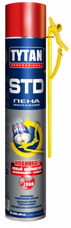 TYTAN Professional STD с новым аппликатором ERGO