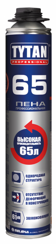 TYTAN Professional 65 Пена профессиональная