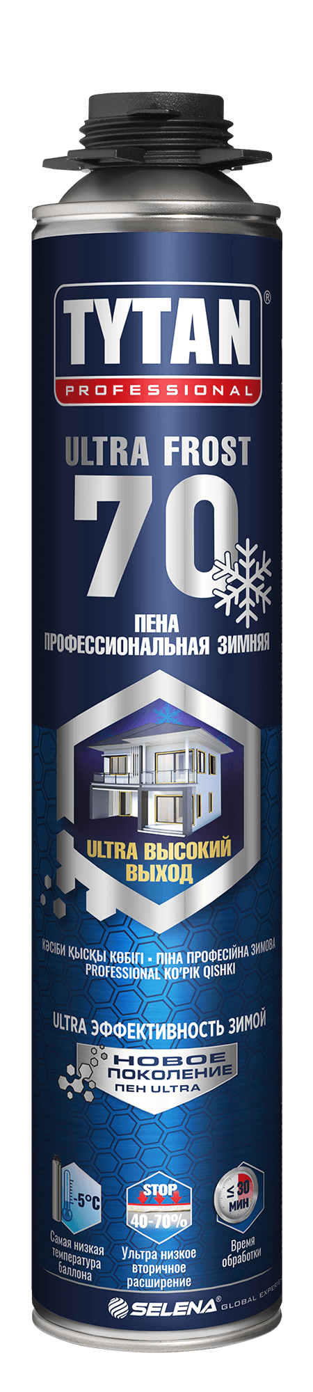 TYTAN Professional ULTRA FROST 70 Пена Профессиональная