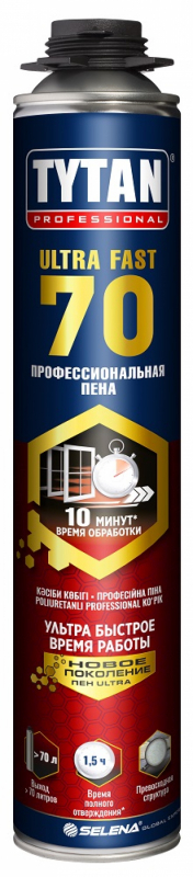 TYTAN Professional ULTRA FAST 70 Пена Профессиональная